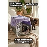 Comfort Kedi K&ouml;pek Evcil Hayvan Taşıma &Ccedil;antası Orta Boy 48x32x30 cm