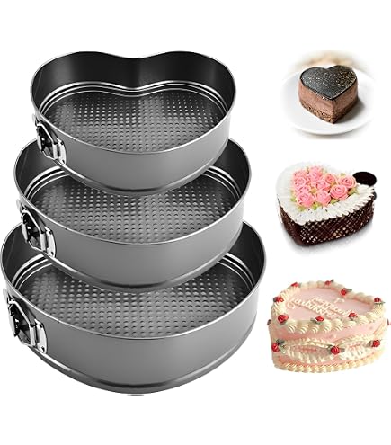 Stampo Per Torta A Cerniera KAMBERG 24×6,5 Cm – Acciaio Al Carbonio, Antiaderente Senza PFAS, Colore Grigio