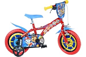 DINO BIKES Dinobikes Vélo 12" Modèle Paw Patrol Multicolore