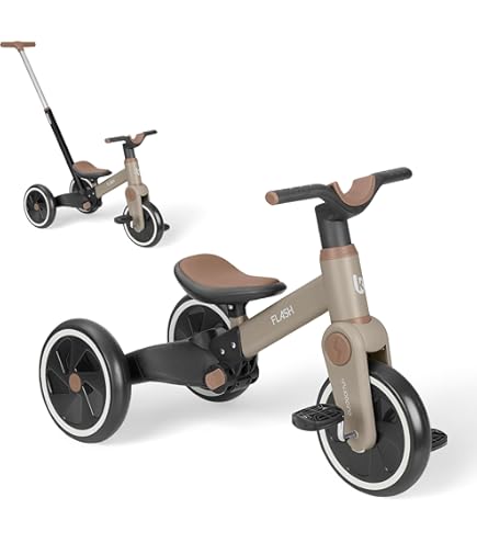 newyoo Triciclo para niños pequeños de 1 a 3, bicicleta de bebé, regalo
