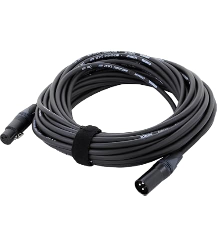 Câble Y XLR Mâle Vers 2 XLR Femelles - 30cm - Pour Audio Professionnel
