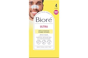 BIORÉ Biore Witch Hazel Ultra Deep Cleansing Pore Strips Nose Strips For Spot Prone Skin