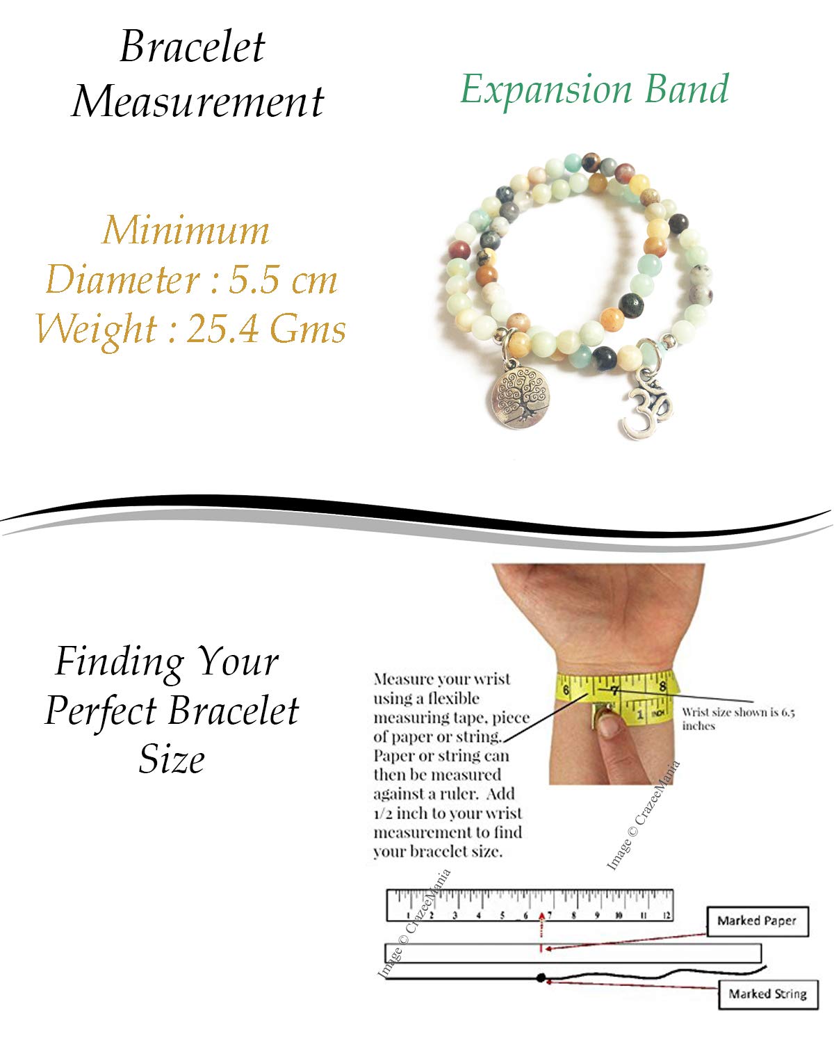 Young & Forever Gift Mens Fashion Best Friend Accessories Friendship Gifts Crystal Beads Jewellery Hand bracelet for Men women girls couple boys Birthday Gift - Image 6