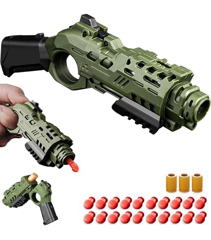 Elprico Fidget Toy Gun, Metal Fidget Toy For Stress Produktbild-Vorschau 7