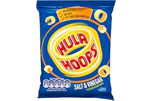 WOWBOXME Hula Hoops 32x34g (Salt & Vinegar)