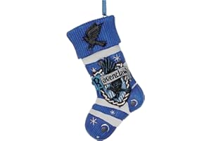 Nemesis Now Adorno Festivo Colgante de Harry Potter Ravenclaw, Color Azul
