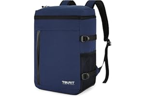 TOURIT Cooler Backpack 32 Cans Insulated Backpack Cooler 24L Large Capacity Leakproof Cooler Bag for Men Women to Picnic, Hiking, Camping, Fishing