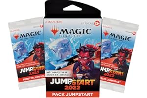 MAGIC THE GATHERING Pack de Boosters Jumpstart 2022 Magic: The Gathering (Version Française)