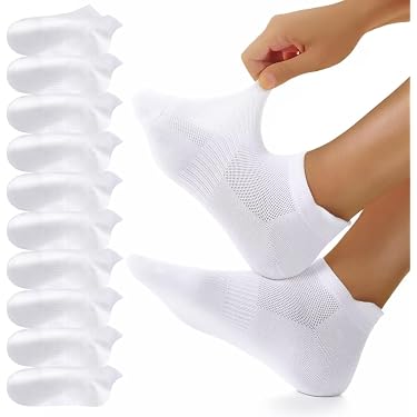 Lot De 4 Paires De Chaussettes Basses GoWith Pour Homme - Coton - Taille 6-11 - Multicolore - Neuf étiqueté