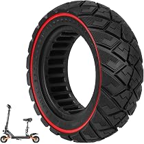 Pneu Plein 10x2.7-2.75 VOLOHAS Pour Trottinette Électrique - Compatible Kugoo G-Booster, Hiboy, Dualtron - 1 Pièce