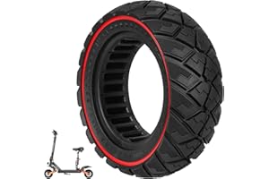 VOLOHAS Neumáticos completos para Kukirin G2 Pro, Zero 10X, Dualtron Eagle Pro, 9 x 3,0 – 5,5, neumáticos de repuesto macizos de goma sólida, neumáticos antideslizantes fuera de carretera, resistentes