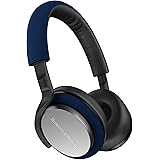 Bowers & Wilkins PX5 Wireless On Ear Headphones with Active Noise Cancellation - Blue