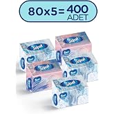 Selpak El ve Y&uuml;z Havlusu, 5'li 400 Yaprak, Kutulu
