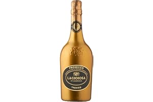 La Gioiosa Prosecco Gold, Gift for Mums, Dads and friends, Ideal for celebrations and parties - 75cl