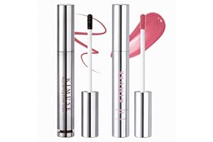 KIMUSE Lip Stain Peel Off & Lip Oli Set,Crayon à Lèvres Longue Tenue, Waterproof, Sans Transfert, Huile Pour Les lèvres Hydratante et Brillante, Hydratation en Profondeur et Brillance