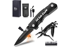 Taschenmesser Multitool Jahrestag Geschenk für ihn - Partner Geschenke Geburtstagsgeschenk, Hochzeitsgeschenke Ich Liebe Dich