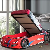 arabali yatak merso bazali arabali yatak kirmizi setay amazon com tr ev ve yasam