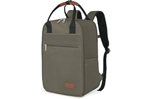 HAYAYU Sac 40x20x25 Pour Ryanair, Sac A Dos Voyage Cabine Avion Bagage À Main 20L Sacs Bagages Cabine Avion Pour Wizzair 40x30x20 Sacs A Dos Avec Pochette Antivol Pour Ordinateur 14 Pouces