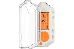 kwmobile Coque Compatible avec Flipper Zero Coque - Housse en TPU Transparent Souple pour Outil Multifonction - Transparent