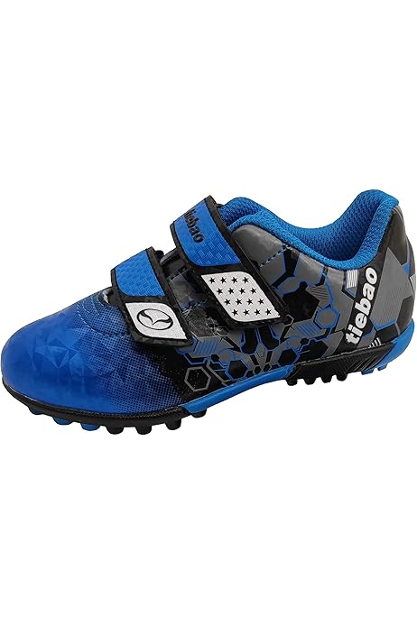 tiebaoGanar Firm Ground Voetbalschoenen voor jongens en meisjes, outdoor  sportschoenen, voetbalschoenen, turfschoenen, maat 25-37, blauw, 25 EU :  Amazon.nl: Kleding, schoenen \u0026 sieraden
