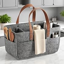 Borsa Bagagliaio Recambo - Organizzatore In Feltro Con Chiusura A Velcro