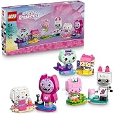 LEGO Gabby&rsquo;s Dollhouse Gabby&rsquo;nin Kedi Arkadaşları 11215 | 6 Yaş ve &Uuml;zeri &Ccedil;ocuklar i&ccedil;in 6 Hayvan Fig&uuml;r&uuml; İ&ccedil;eren Yaratıcı Oyunca