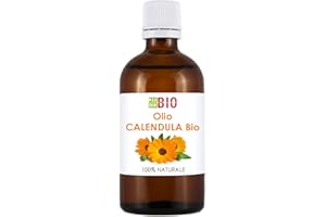 Olio Calendula Bio 100% Naturale Senza Conservanti 100 ml - Laborbio