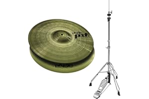 Paiste 14" PST 3 Hi-Hat + Hi Hat Maschine Set