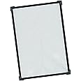 Baoblaze DIY Magnetic Fish Tank Lid Protective Net Fish Tank Lid Cover Replacement Net Anti Jumping Aquarium Screen Clear Mesh Netting Accessory, Multi Used (100x40cm)