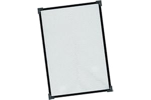 ＡＷＨＡＯ Aquarium-Sieb, obere Abdeckung, Anti-Spring-Aquarium-Netz, DIY-Kits, einfach zu verwendendes Fischschutz-Zubehör, vielseitig einsetzbar, 60cmx45cm