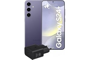 Samsung Galaxy S24+ Smartphone AI, Caricatore incluso, Display 6.7'' QHD+ Dynamic AMOLED 2X, Fotocamera 50MP, RAM 12GB, 256GB, 4.900 mAh, Cobalt Violet [Versione italiana]