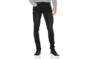 ONLY & SONS Onsloom Black Jog 7451 Pk Noos Jeansy slim Mężczyźni