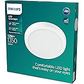Philips Magneos Yuvarlak Tavan Lambası 12W 1350 Lumen 4000K G&uuml;n Işığı (21 cm)