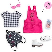 Corolle - Dressing Pop Musique & Mode, pour poupée mannequin Corolle Girls, 28cm, dès 4 ans, 9000610020