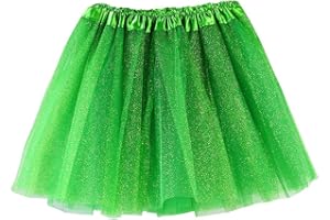 TOPGROWTH VESTITO Topgrowth Gonna Tulle Bambina Ragazza Abiti Festa Vestito da Matrimonio Danza Gonne Balletto Principessa Vestito da Ballo