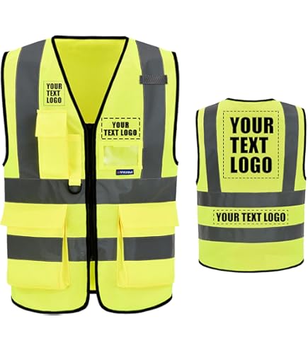 Gilet de sécurité réfléchissant haute visibilité réglable pour Gilet de sécurité réfléchissant haute visibilité réglable pour