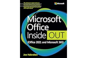 Microsoft Office Inside Out (Office 2021 and Microsoft 365)