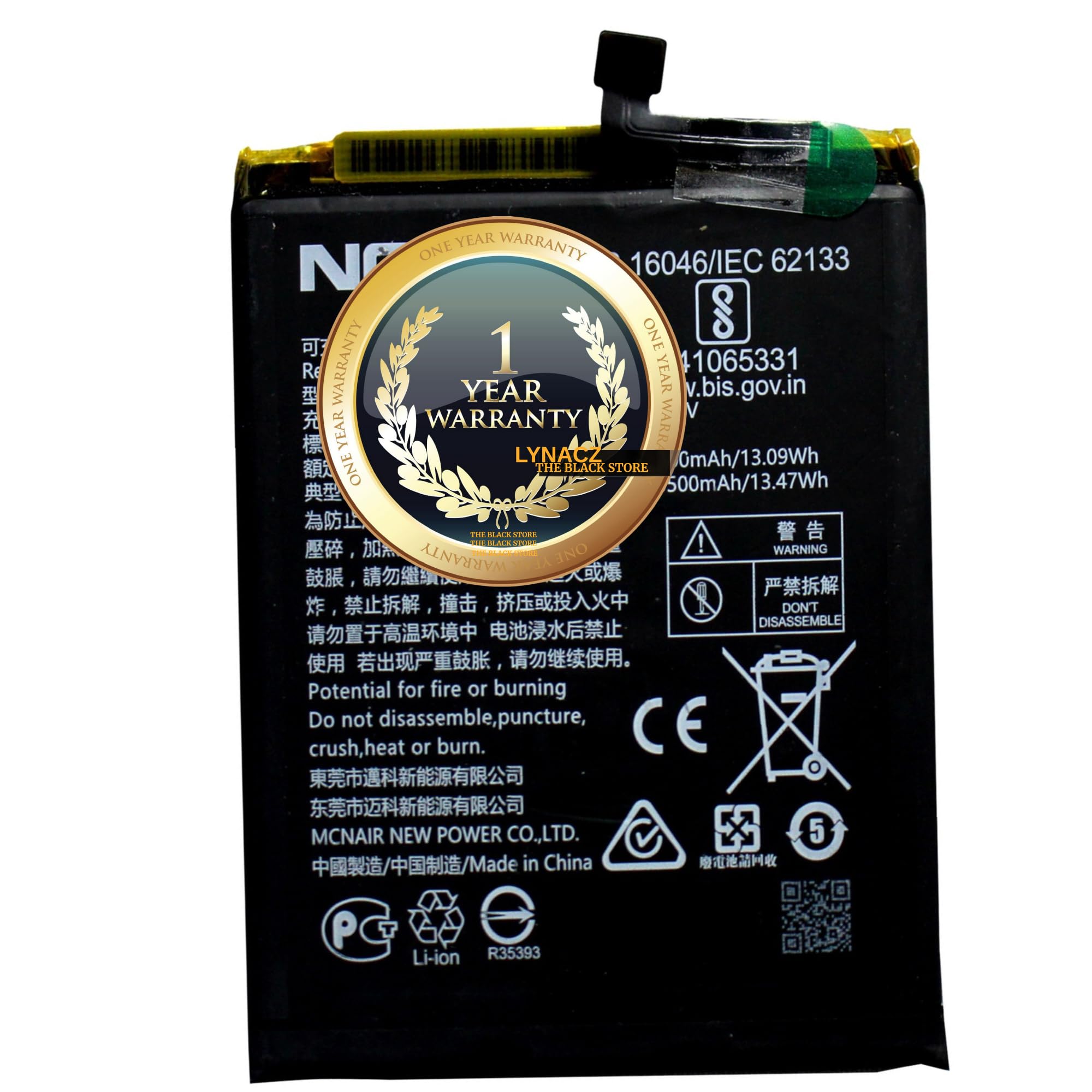 Original Parts for Nokia 8.1 X7 3.1 Plus TA-1119 TA-1128 TA-1099 TA-1113 TA-1115 TA-1131 TA-1121 TA-1225 TA-1125 TA-1113 TA-1117 (HE363) with 1 Year Replacement Warranty