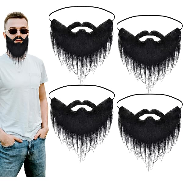 Déguisement Juif Adulte Taille XL - Veste, Chapeau Et Barbe Rabbi