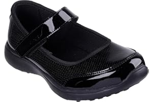 Skechers Microstrides - Old Schooled womens Shoes | Casual, Adaptive Closure, Machine Washable, Cushioned Insole, Mary Jane