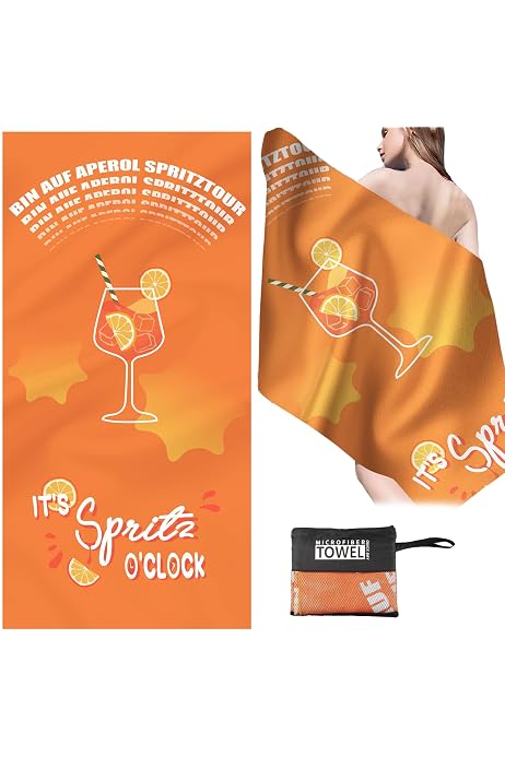 Cadeau Aperol Spritz Girl – Kit 4 Pièces : Casquette Brodée, Lunettes Cœur, Chaussettes & Boucles D’Oreilles – Parfait Pour L’Été