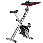 Ultrasport F-Bike e F-Rider, Fitnesstrainer, Attrezzo Sportivo, Allenamento Corpo, Cardio Trainer
