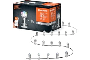 LEDVANCE Oprawa oświetleniowa ogrodowa typu smart LED: for uziemienie, SMART+ GARDEN DOT MULTICOLOR / 4 W, 220…240 V, kąt rozsyłu światła: 33°, RGB, materiał: polycarbonate (pc), IP65