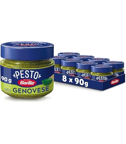 Tigullio Pesto With Ricotta, Truffle & Black Pepper (185g