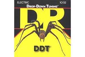 DR Strings DDT: Drop Down Tuning Electric Big-n-Heavy