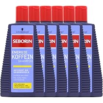 Schwarzkopf Seborin Energy Caffeine Shampoo (6 x 250 ml), Shampoo ...