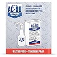Action Can | Multi Purpose Lubricant AC-90 Multi-Purpose 5ltr Pack & Trigger Spray Bottle, 5 Litre