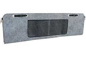 SUTTER PKW Gewehrtasche aus Filz - 120x35cm - Abschließbare Waffentasche (Gewehrfutteral)