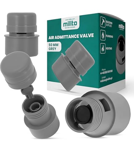 Valvola In ABS Per La Ventilazione | Tadeo Srl - Foto 3