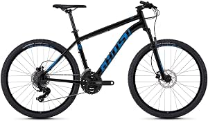 26 pollici MTB Ghost Kato 1.6 alluminio mountain bike, night black / night  black / vibrant blue : Amazon.it: Sport e tempo libero